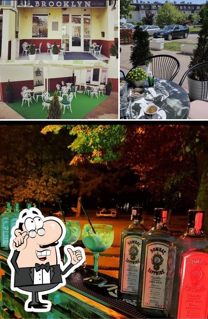 Questa è la foto che raffigura la interni e birra di Caffe bar Brooklyn