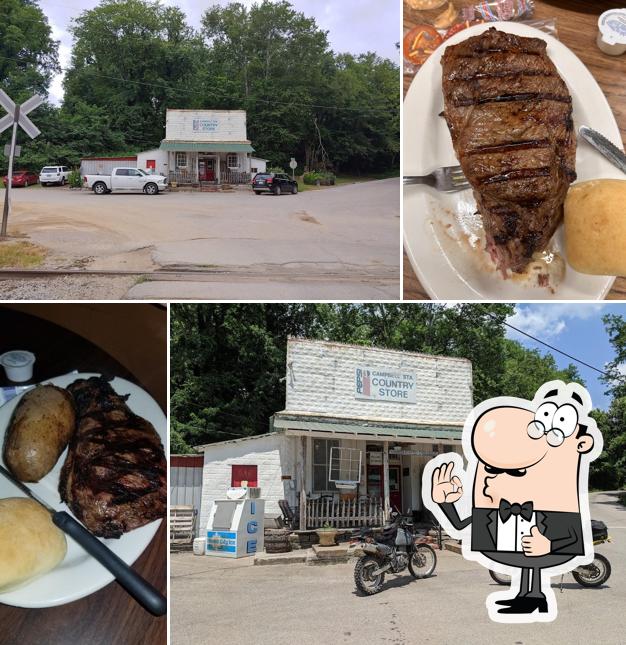 Campbell Station Country Store Restaurant, 2800 Dodson Gap Rd in