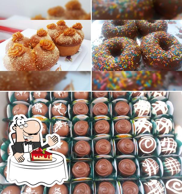 Desfrute de uma das opções doces