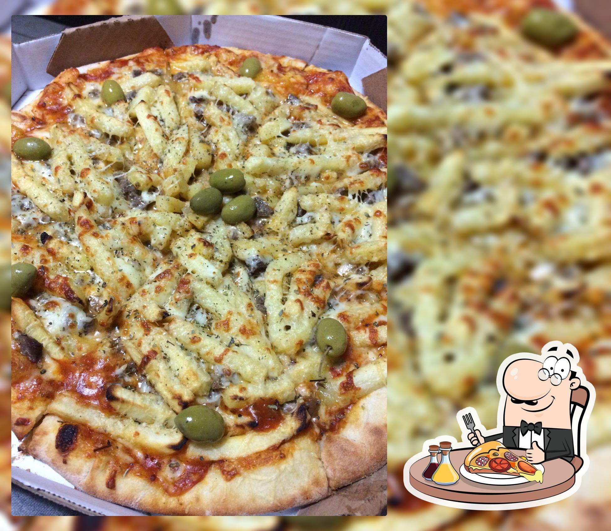 Donna pizza CB