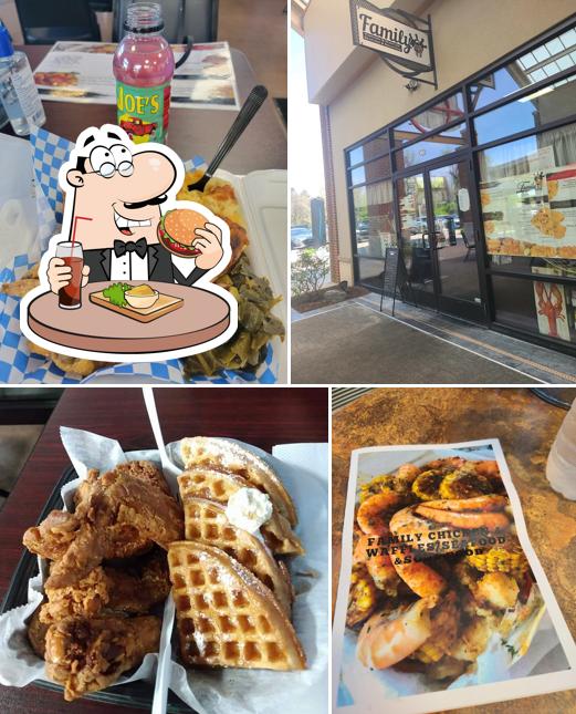 Restaurante Family Chicken and Waffles Seafood and Soulfood, Easton