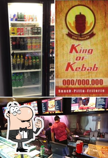 Vea esta imagen de King Of Kebab Jodoigne