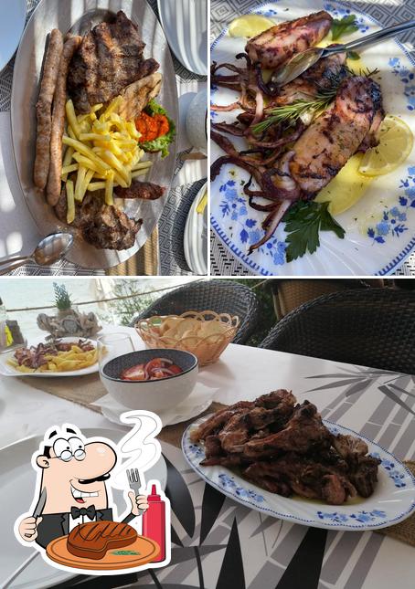 Get meat meals at Konoba Zoglov