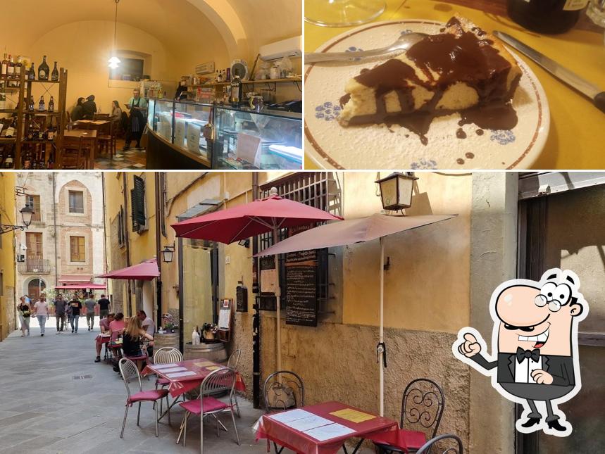 La Cantina di Tipì si caratterizza per la interni e cibo