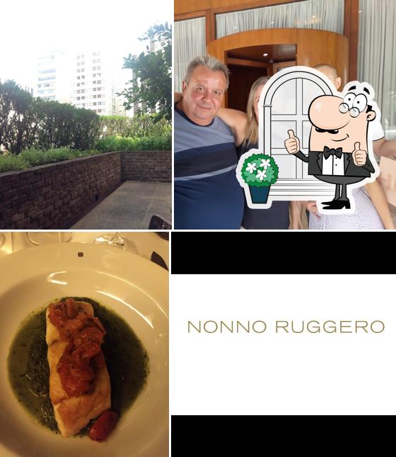 O exterior do Nonno Ruggero