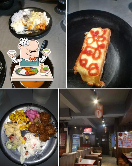 Food at Pizza Zone