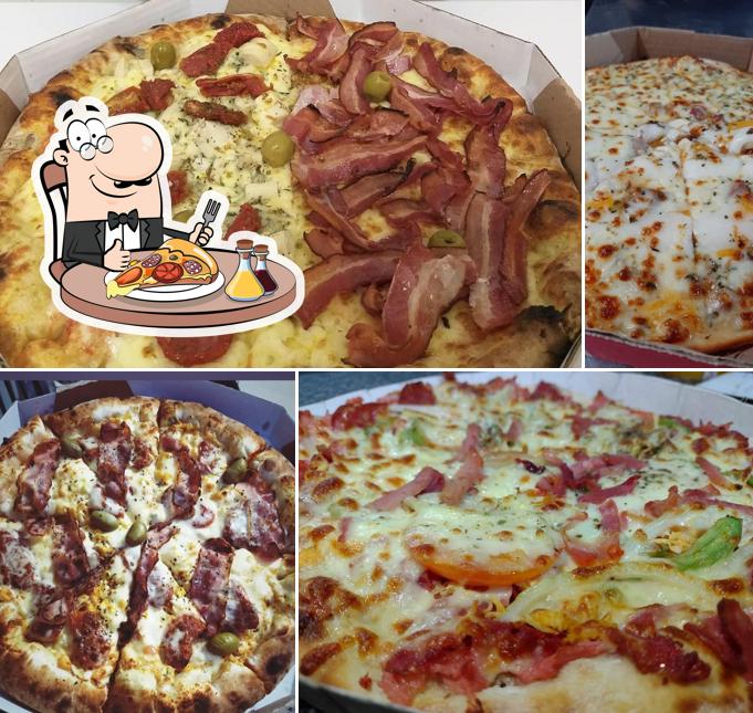 Experimente pizza no Pizzaria Renascer