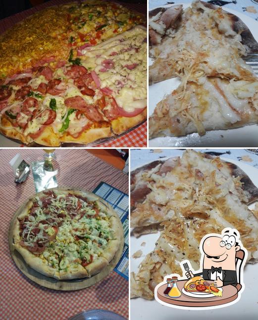 Experimente diferentes tipos de pizza