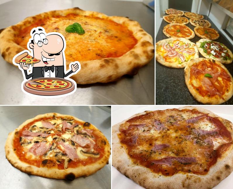 Закажите пиццу в "Pizzeria 500"
