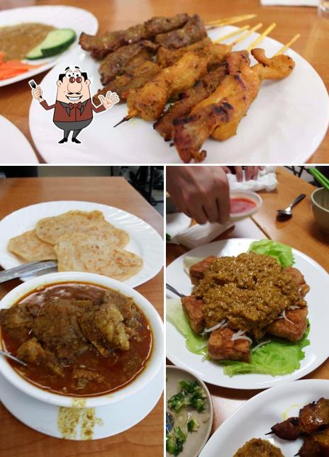 Еда в "Prata-Man Singapore Cuisine"