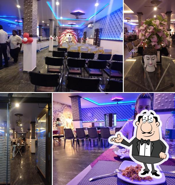 Check out how SHOBA RESTAURANT looks inside