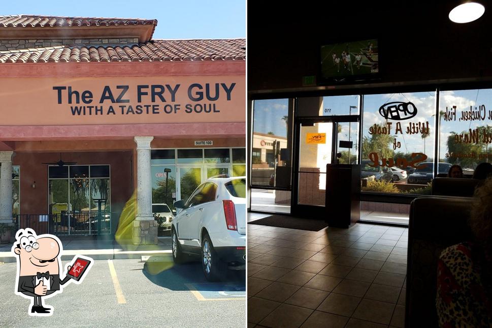 The AZ Fry Guy Soul Food in Surprise Restaurant menu and reviews