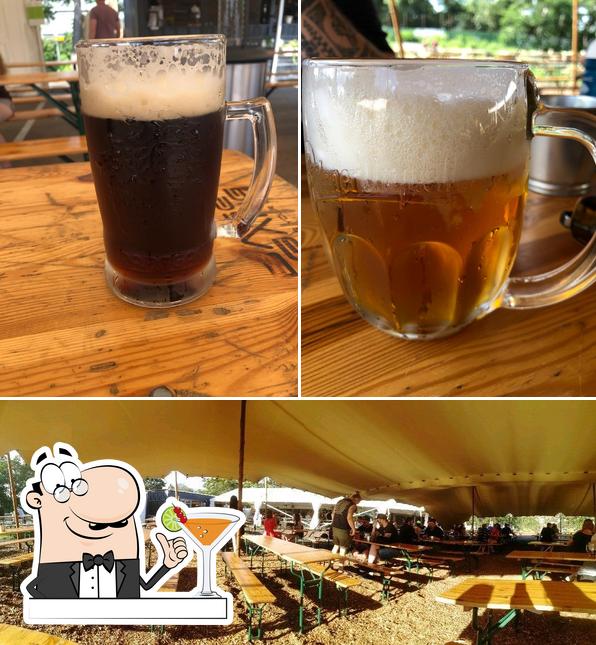 Žižkov BeerGarden, Prague Restaurant reviews