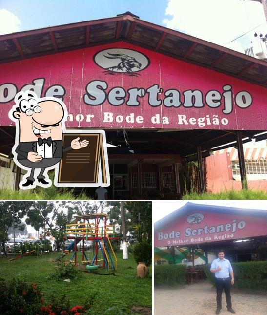 A imagem do Bode Sertanejo’s exterior e área de lazer