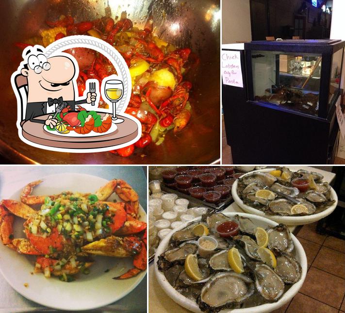C.R. Surf & Turf Restaurant in Cedar Park Restaurant menu and reviews
