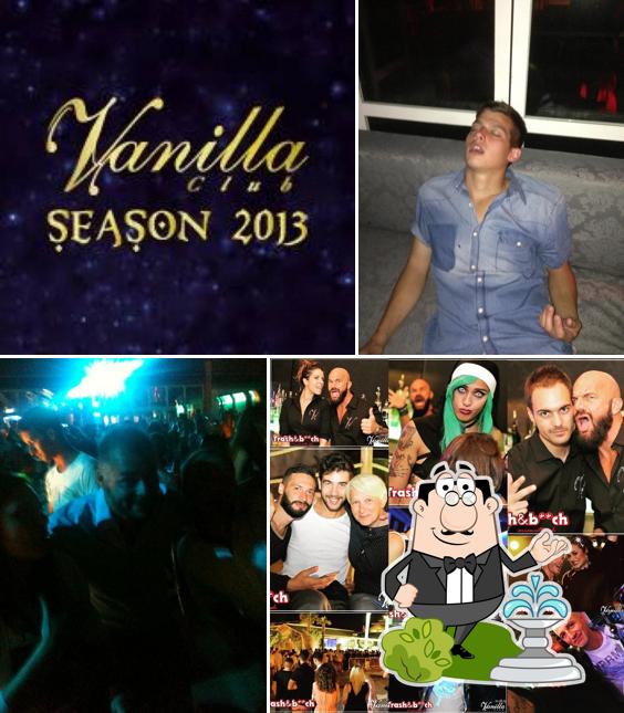 Gli esterni di Vanilla Club