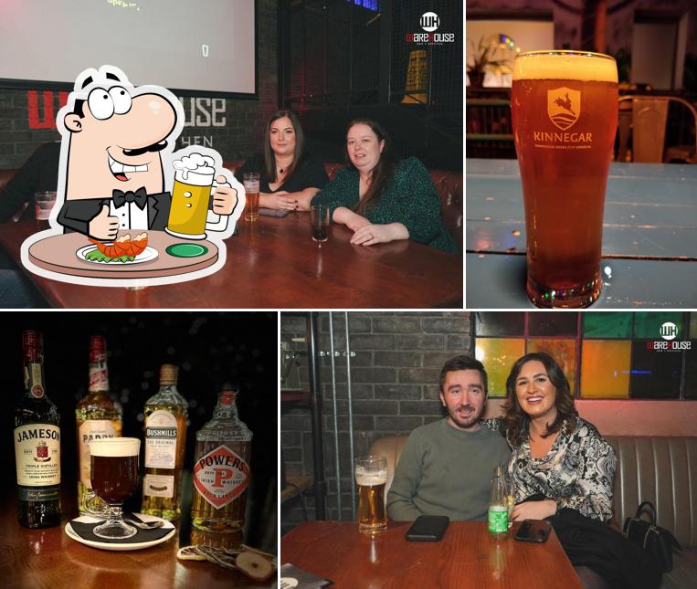 Warehouse Bar & Kitchen in Letterkenny Restaurant reviews