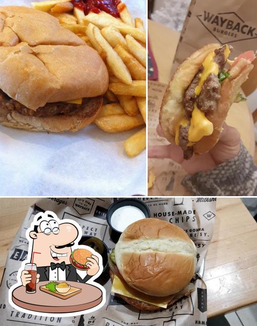 Tómate una hamburguesa en Wayback Burgers