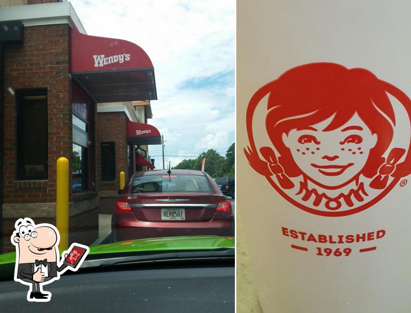 Here's a photo of Wendy's