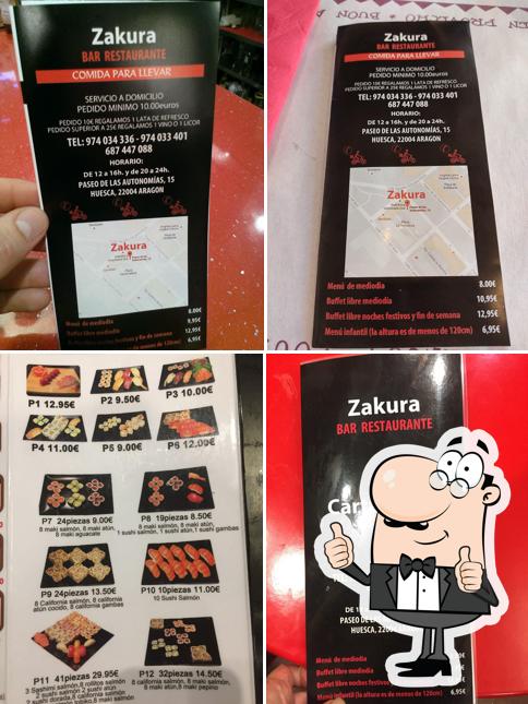 Aquí tienes una imagen de Restaurante Zakura