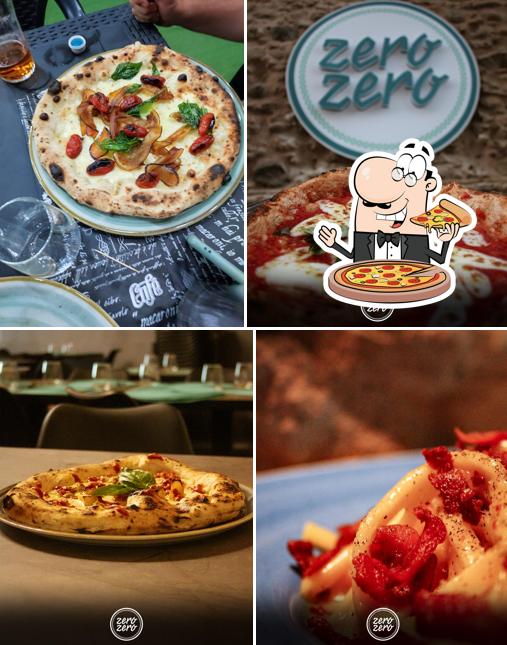 Prenditi tra le molte varianti di pizza