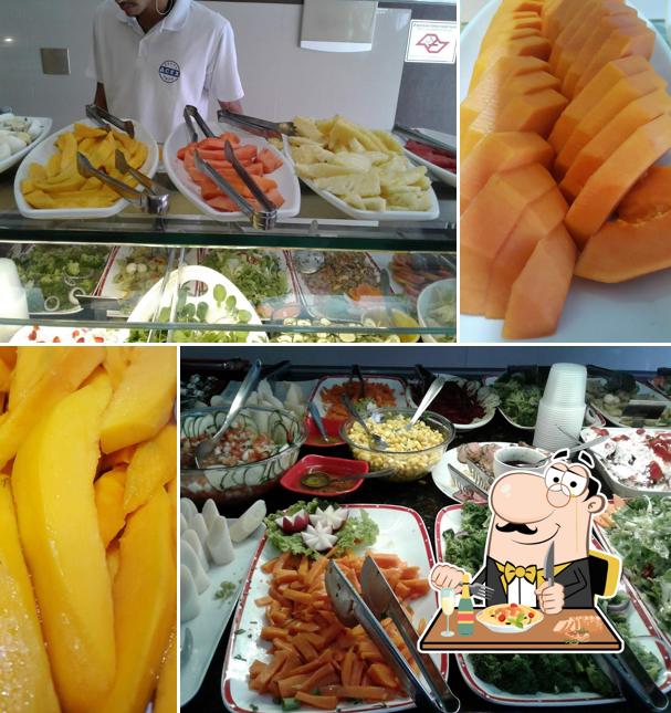 Comida em Restaurante Porto XXI