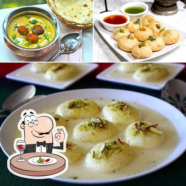 Meals at Green Chilli Restaurant