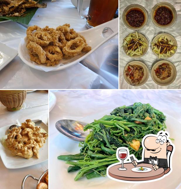 Layar Seafood & Ikan Bakar Pesanggrahan restaurant, Jakarta