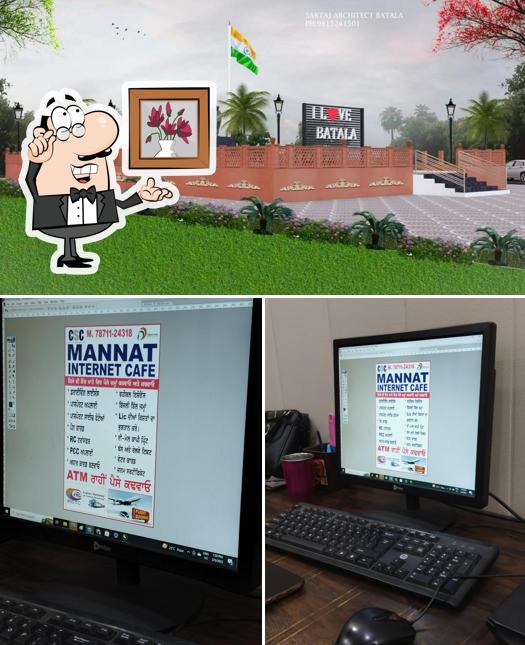 MANNAT INTERNET CAFE