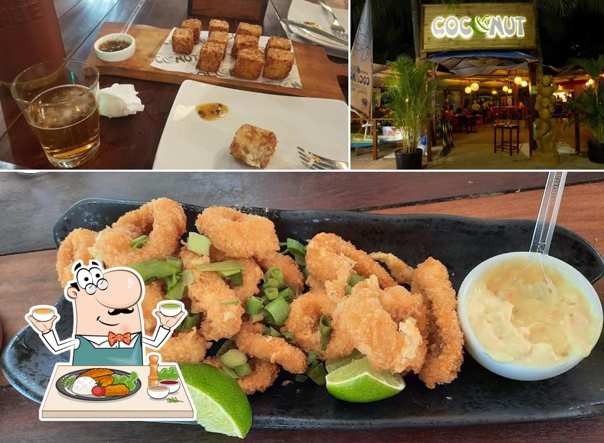 Platos en Coconut Maceió - Restaurante e Pizzaria