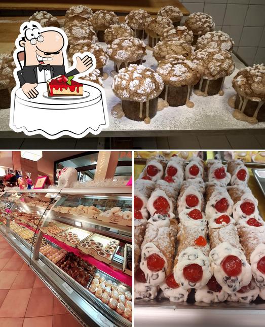 Bar Pasticceria da Massimo offre un'ampia gamma di dessert