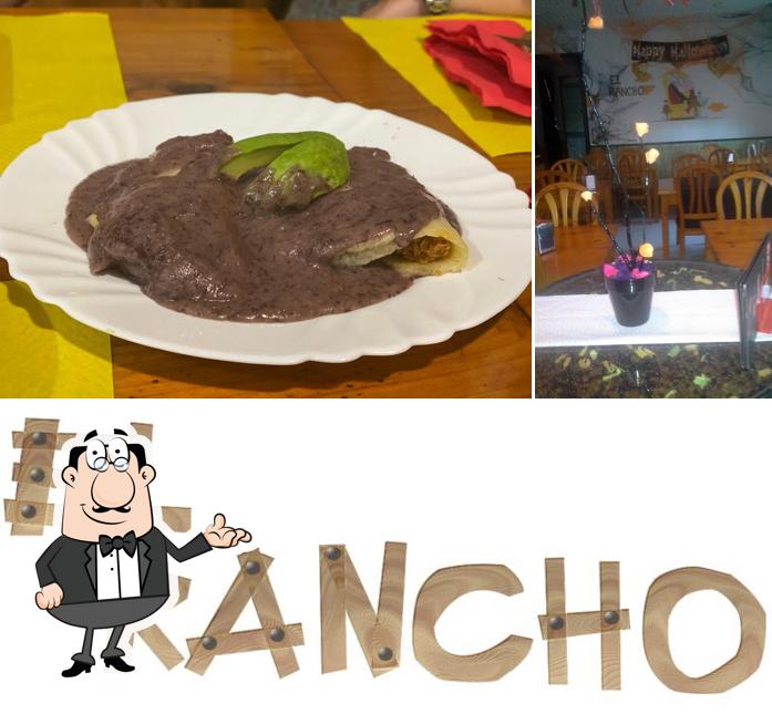 The interior of El Rancho Mexican Restaurant