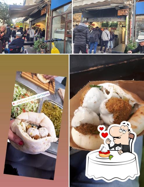 Falafel Razon sert un nombre de plats sucrés