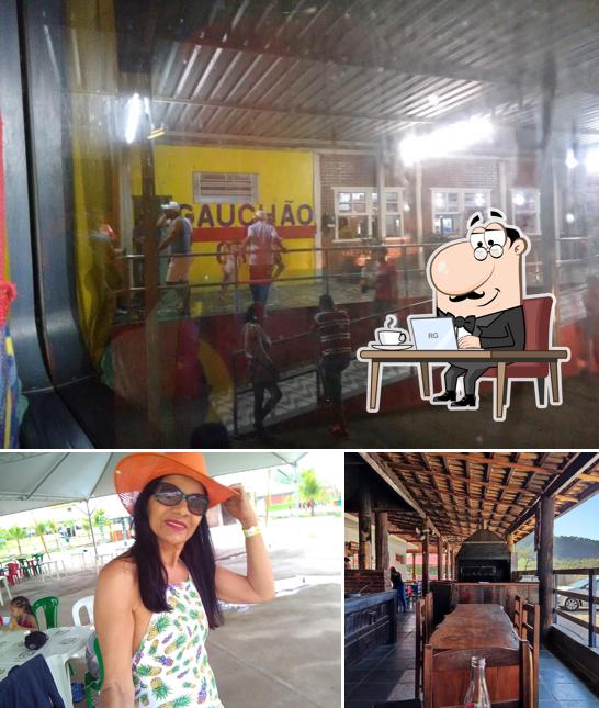 Veja imagens do interior do Gauchão Grill