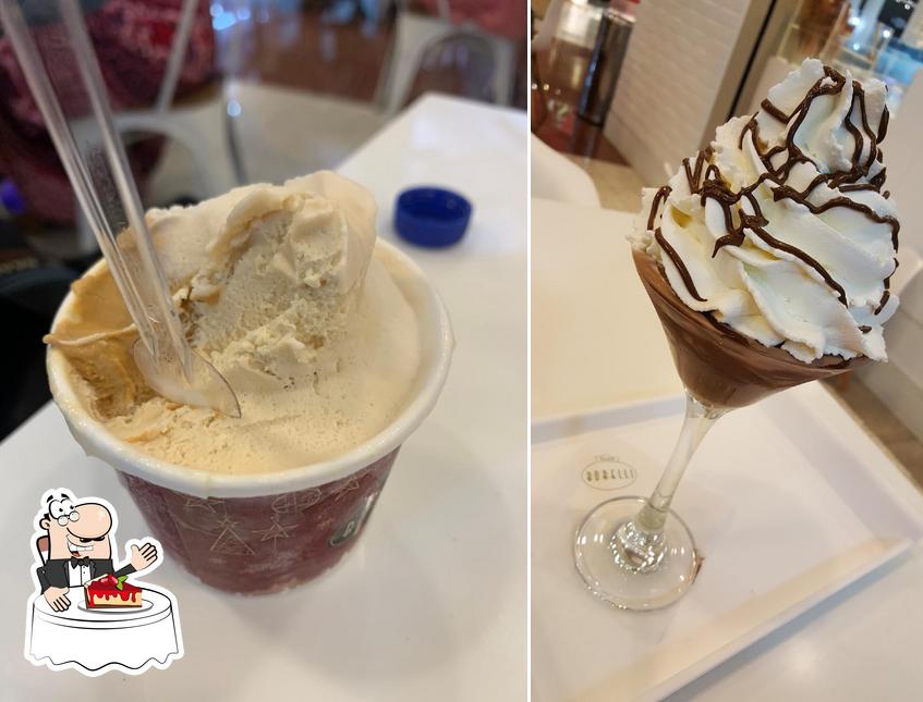 Não esqueça de pedir uma sobremesa no Gelato Borelli