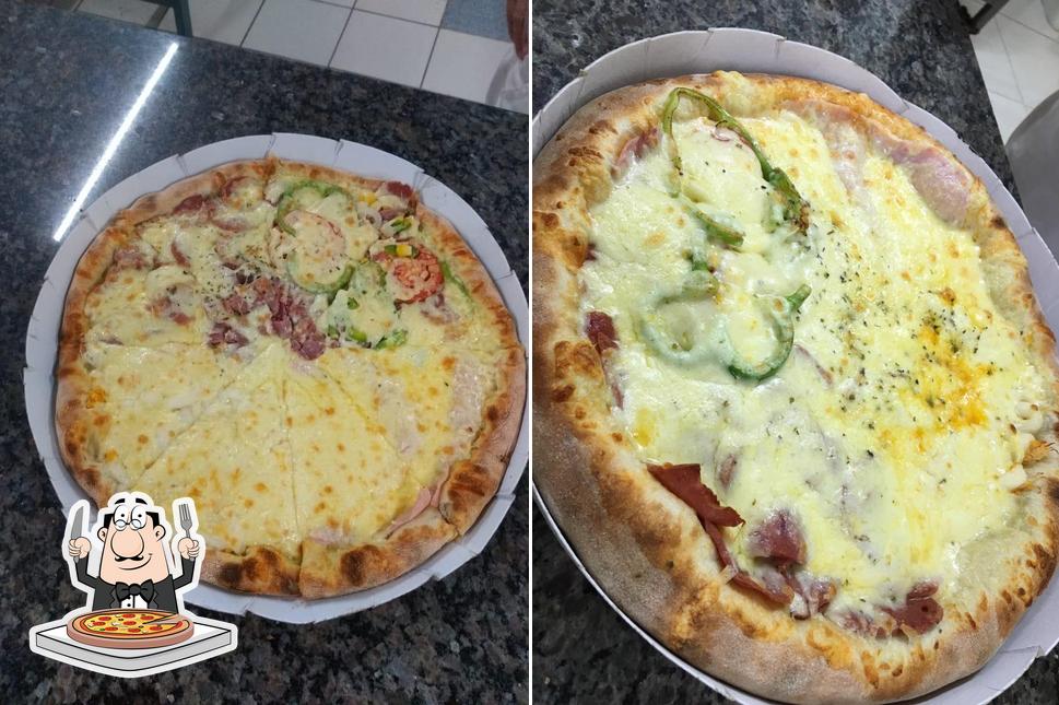 No Pizzaria Moriá, você pode degustar pizza