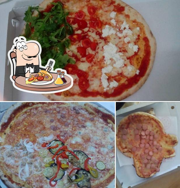 A I Love SA PIZZA ", puoi provare una bella pizza