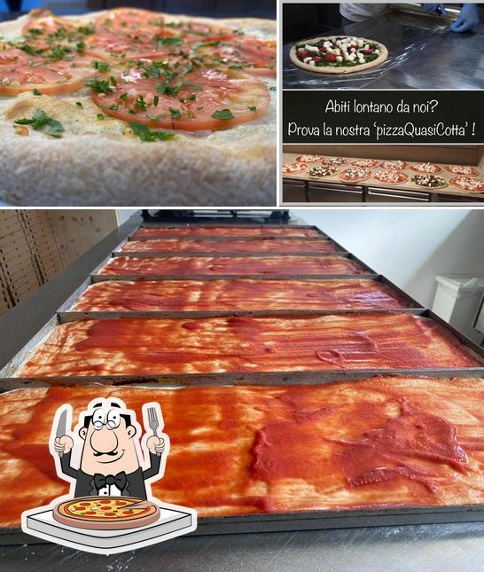 Scegli una pizza a Tommy Pizza