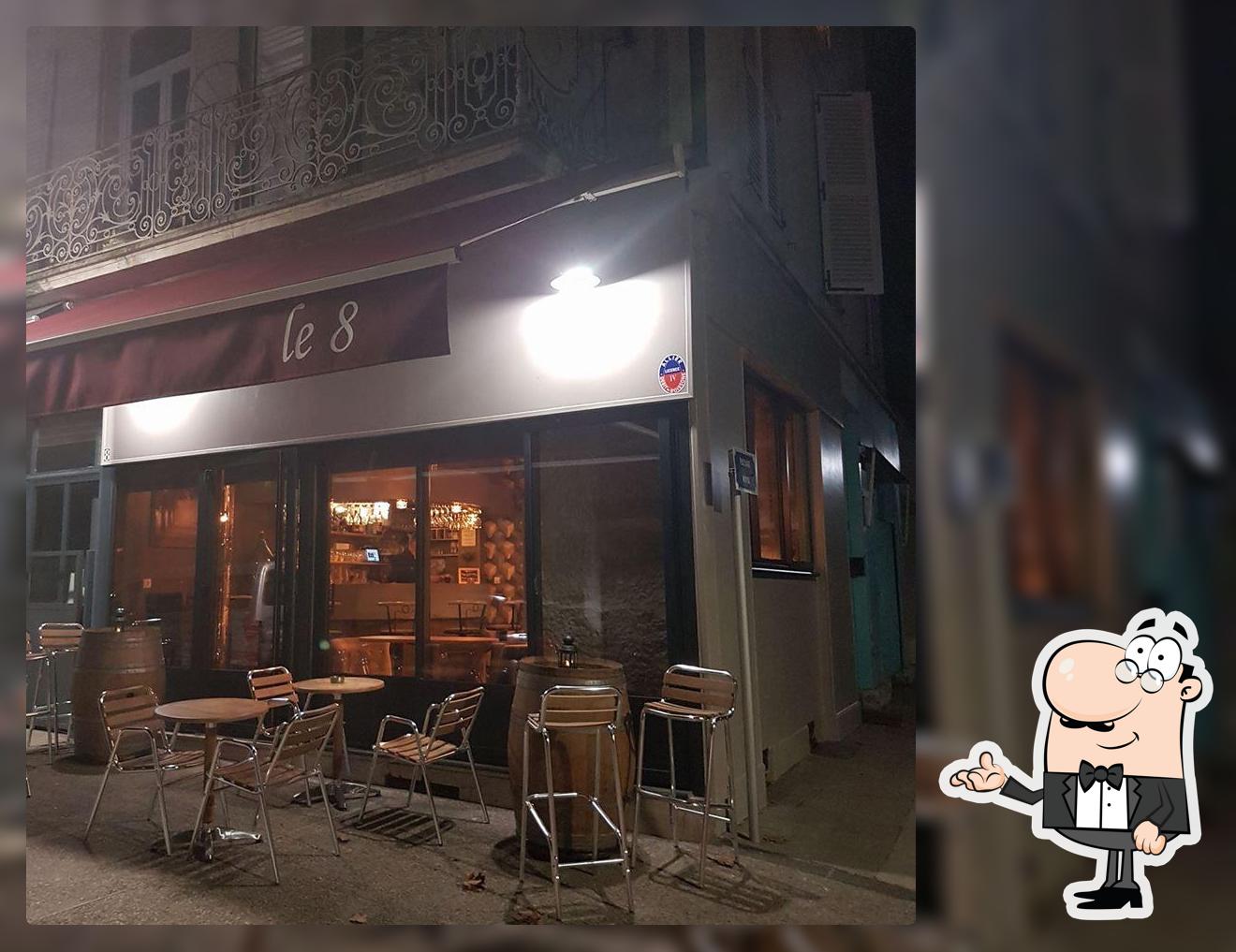 Bar à vin le 8
