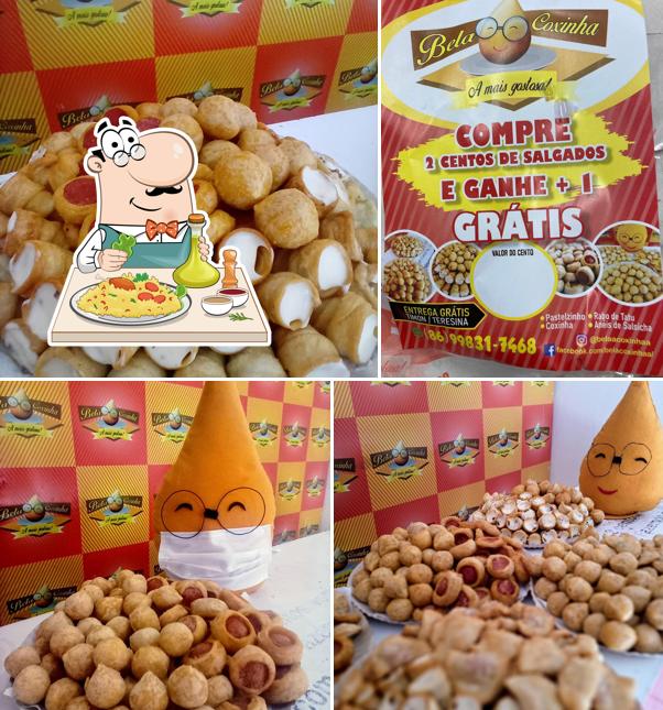 Comida em Bela Coxinha