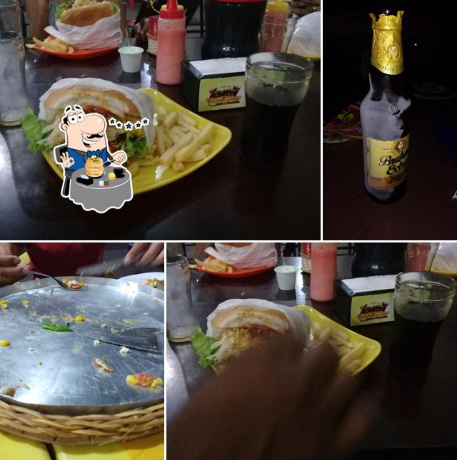 Comida em Chico's Beer