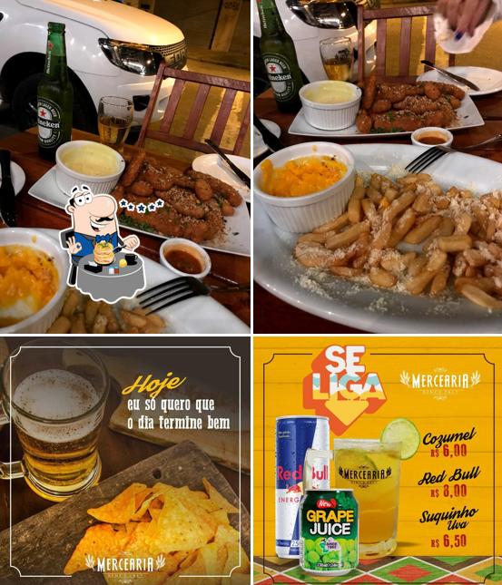 Comida em Mercearia bar