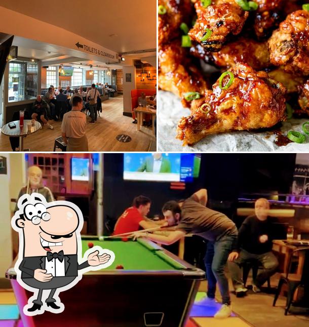 The Dartford Sports Bar in Dartford Restaurant menu and reviews