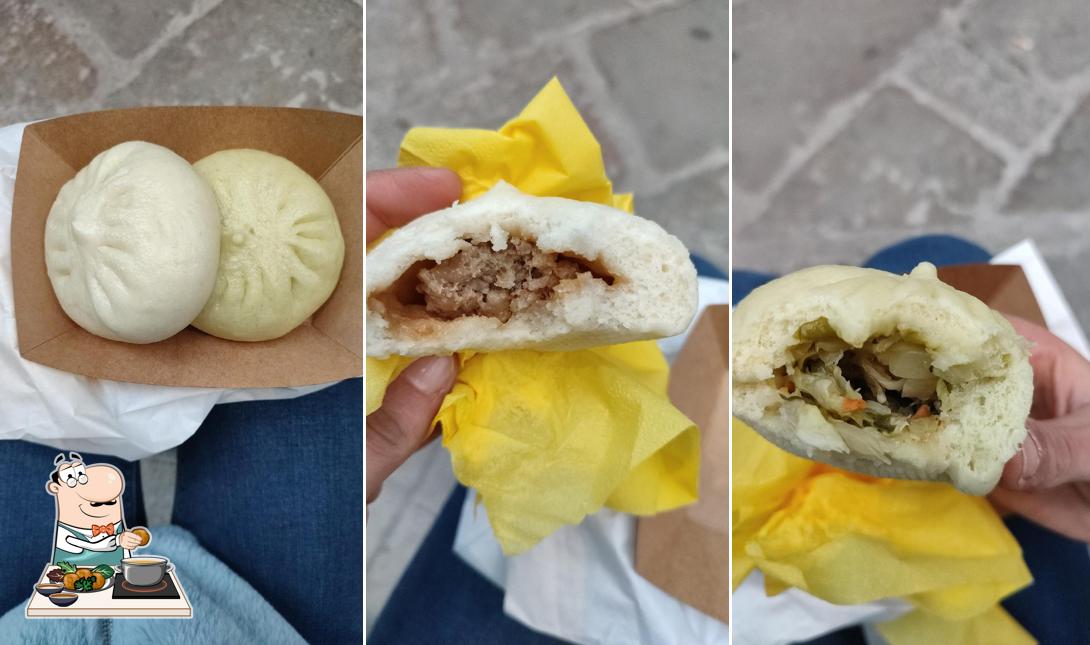 Falafels à Bao Buono