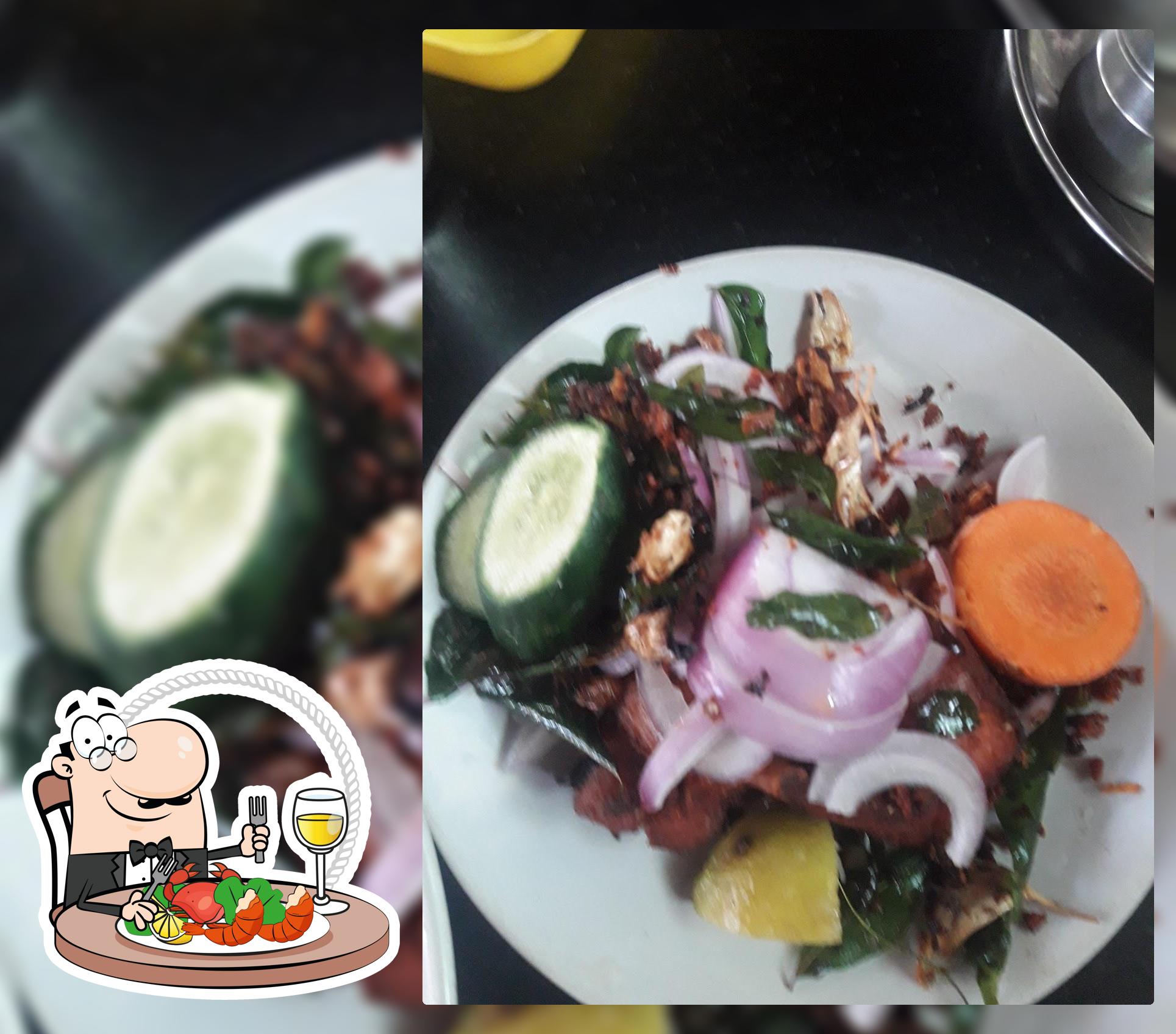 Brothers Fast Food provides a number of seafood dishes