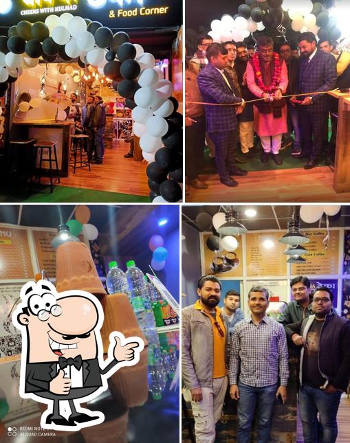Look at the photo of CHAI DA ठेका & FOOD CORNER