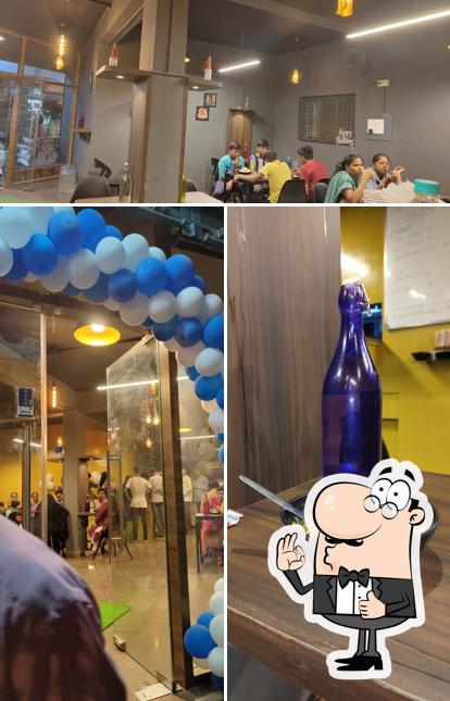 Look at the photo of Cafe Corner Hiriyur