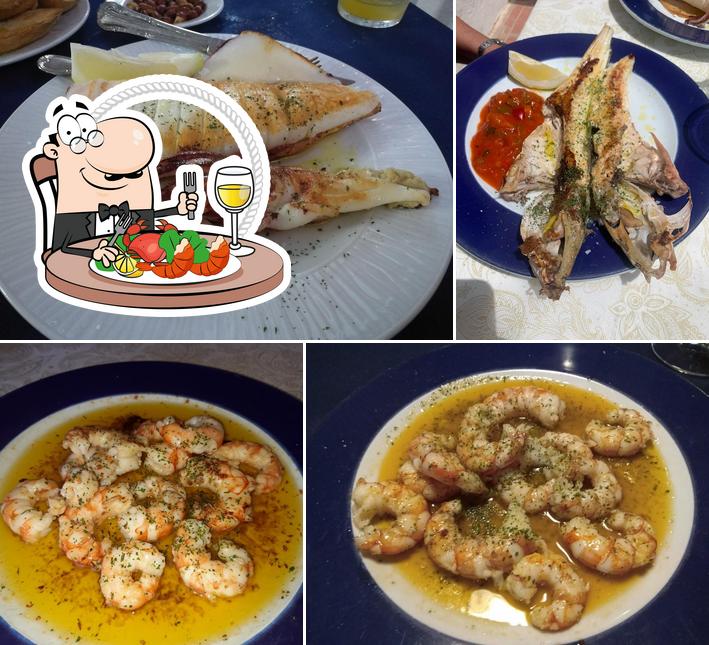 Попробуйте блюда с морепродуктами в "Restaurant "El Bon Sol""