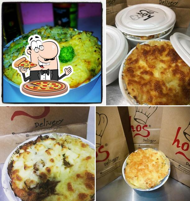 Consiga pizza no Escondidinhos Delivery