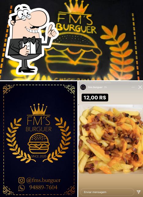 See the pic of Fms Burguer